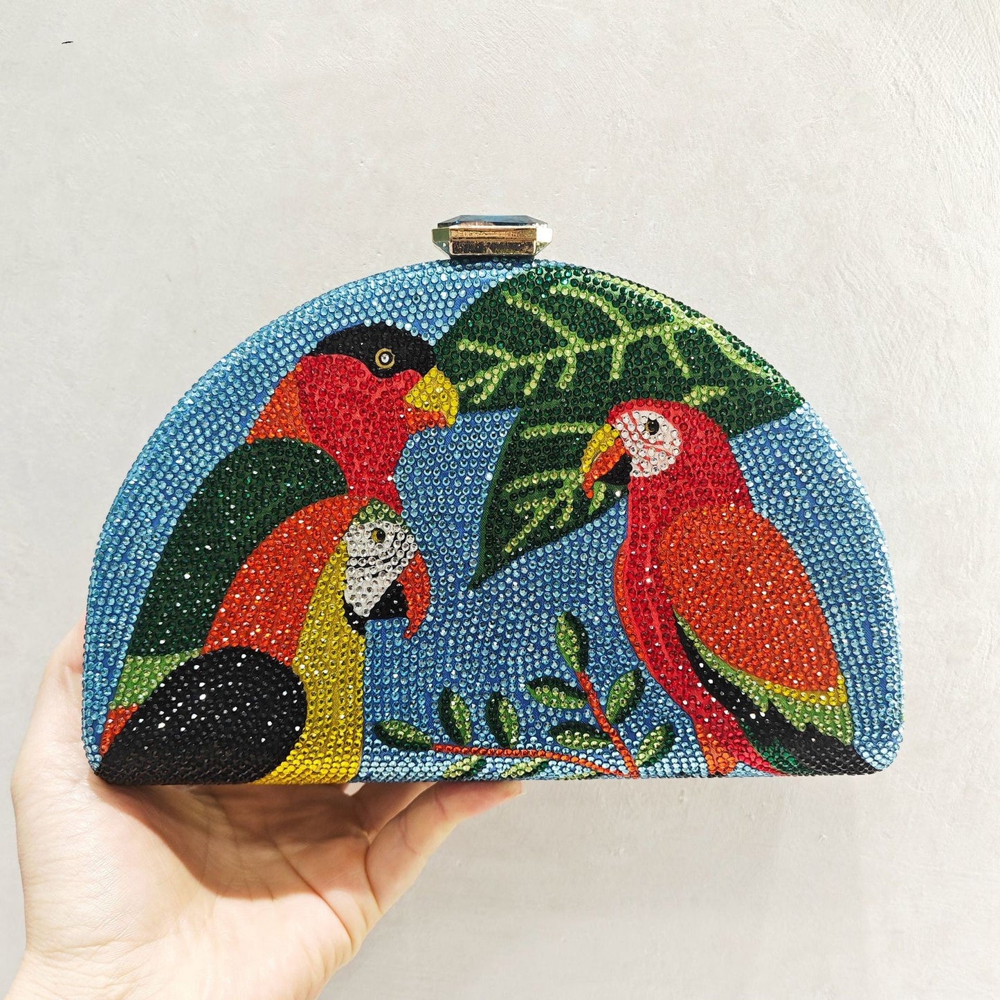 Bird Evening Bag