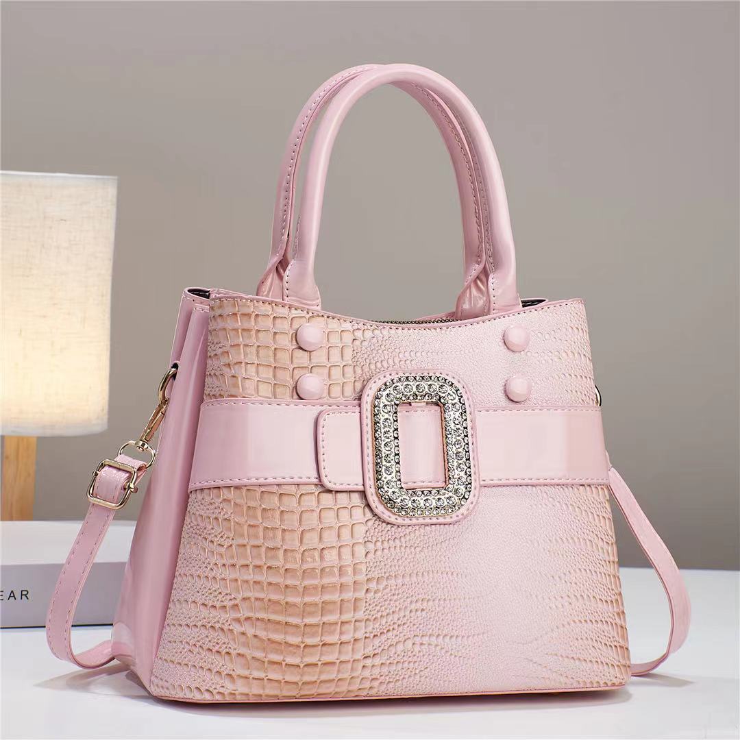 Simple Elegant Large Capacity Women's Handbag