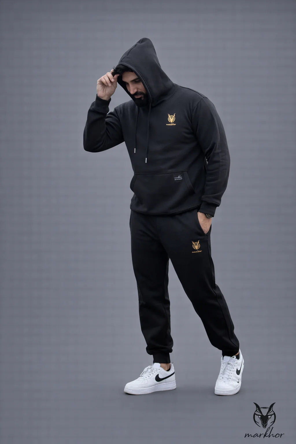 Markhor Premium Quality tracksuit Hoodie and Jogger Stylish