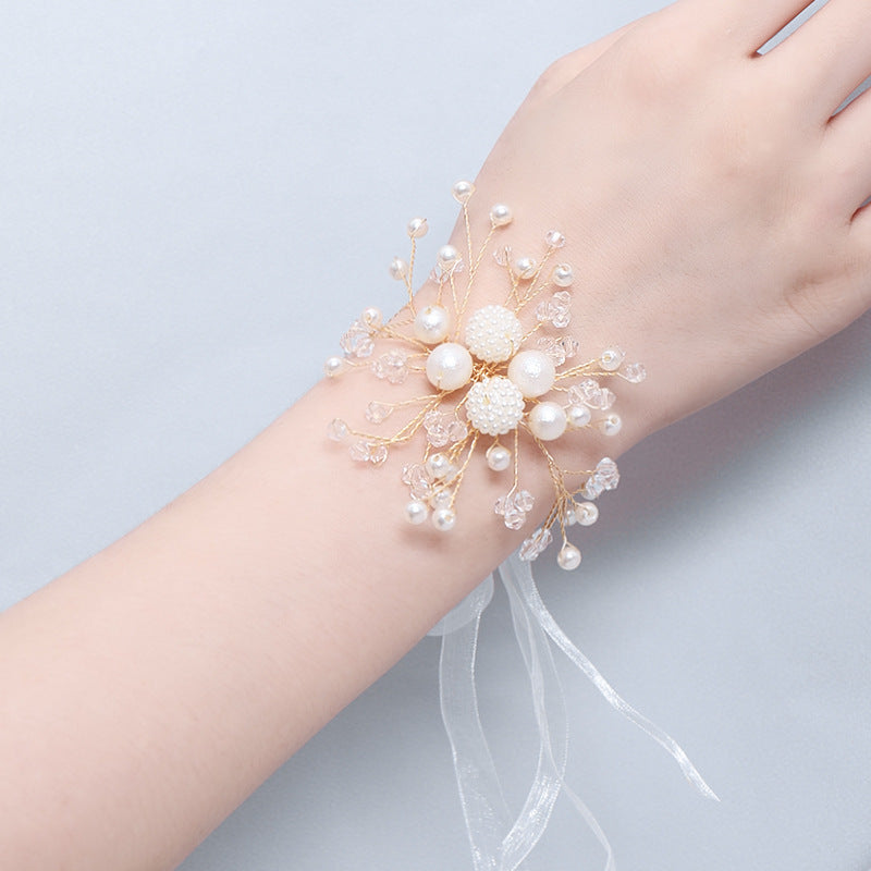 Children's Hand Flower wrist corsage