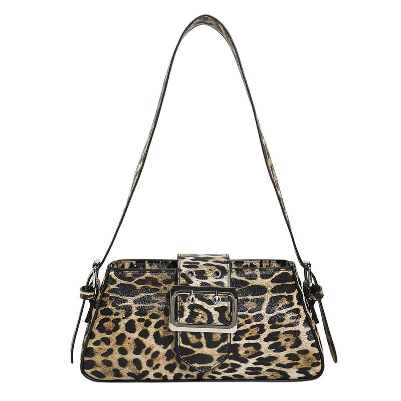 Leopard Underarm Bag