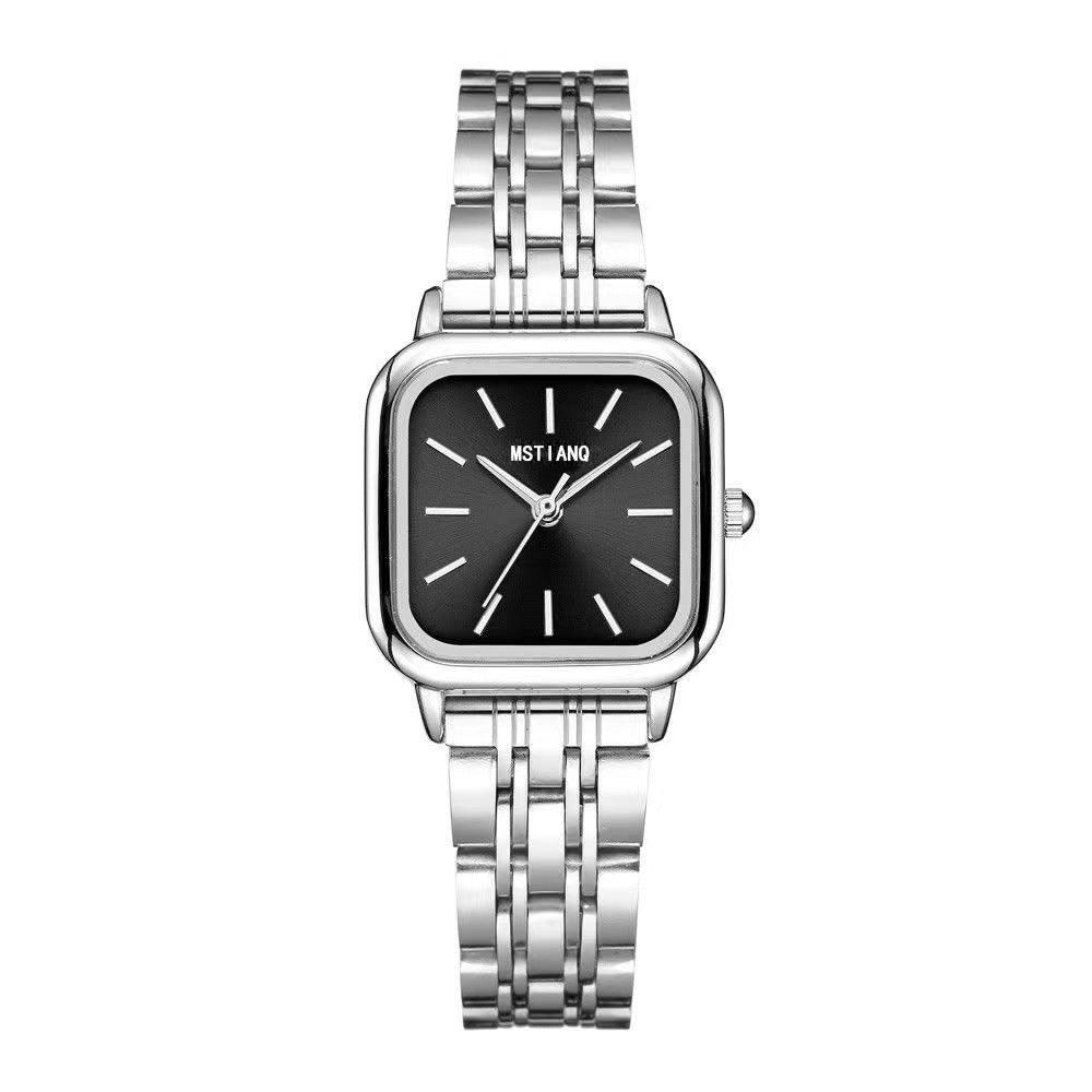 Simple Steel Belt Quartz Women's Watch