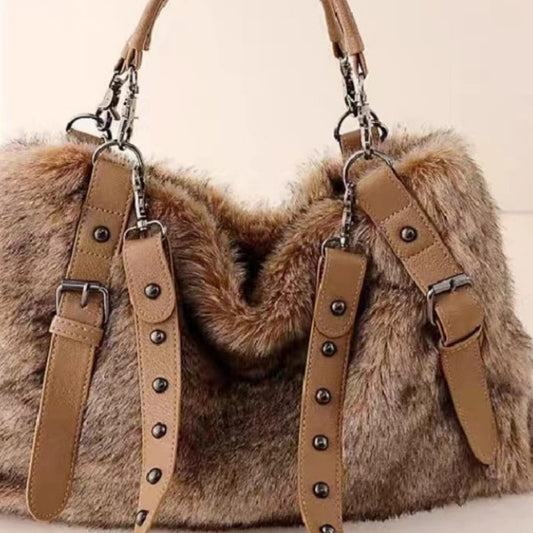 Fashionable High-capacity Versatile Tote Bag