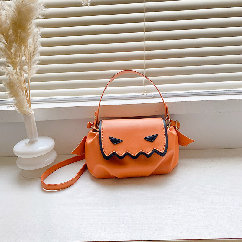 Funny Halloween Versatile Female Niche Bag