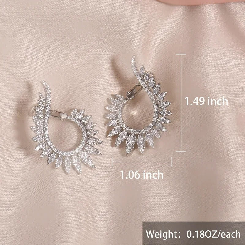 Retro Fashion Creative Women's Earrings