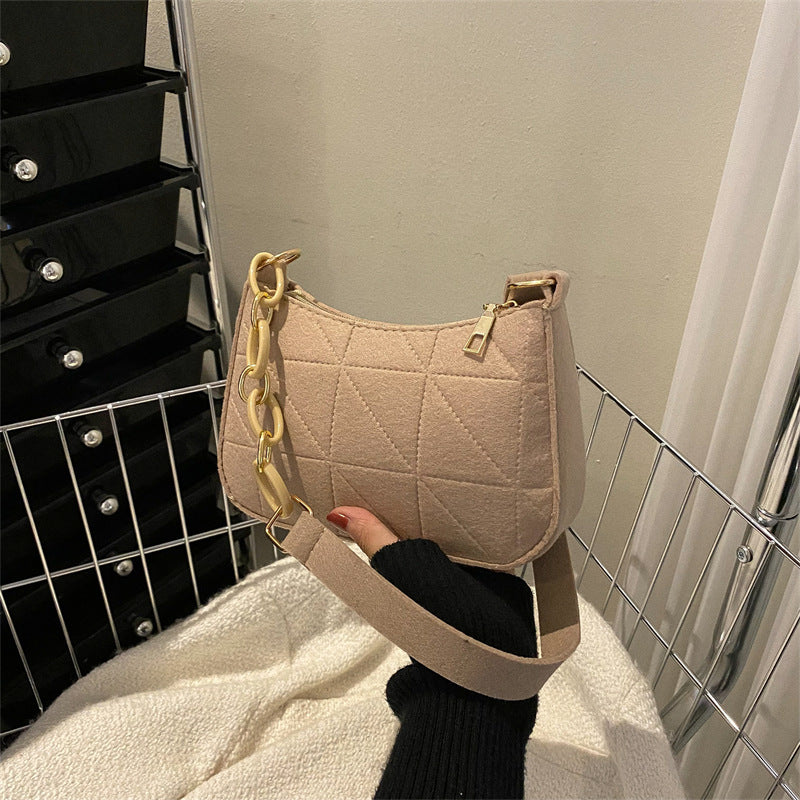 Fashion Trend Simple Shoulder Bag