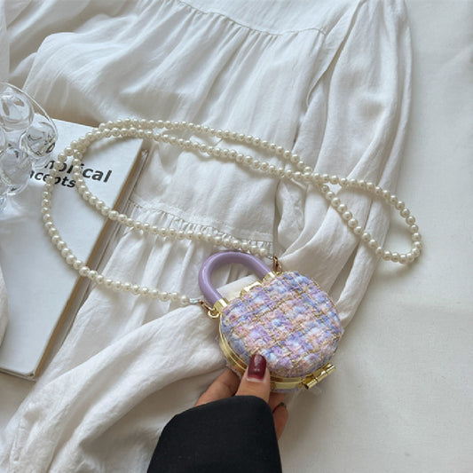 Pearl Chain Bag