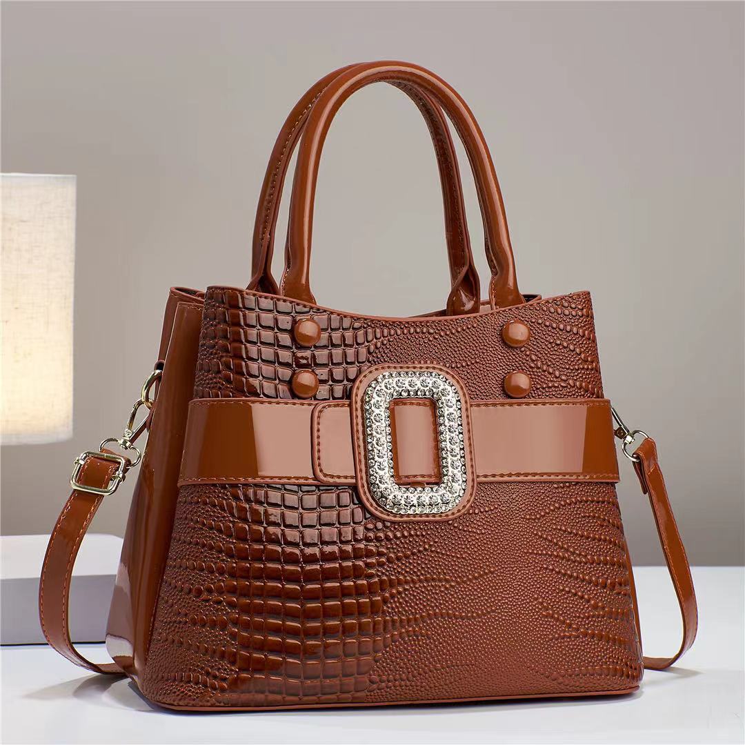 Simple Elegant Large Capacity Women's Handbag