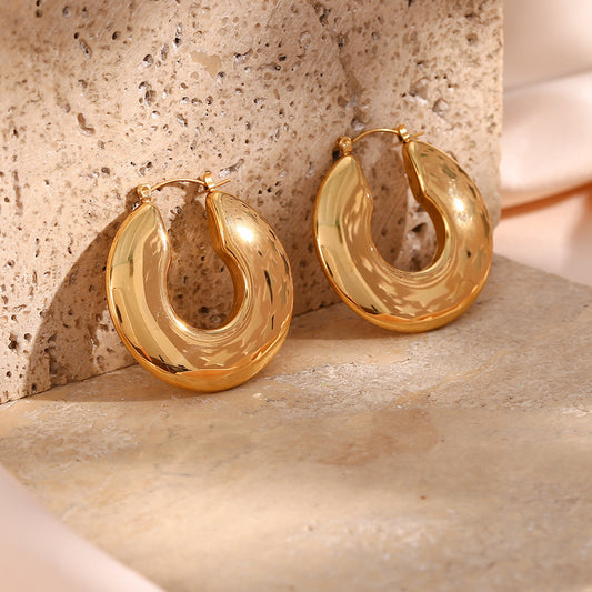 Ins Fashion Simple And Light Luxury Elegant Earrings