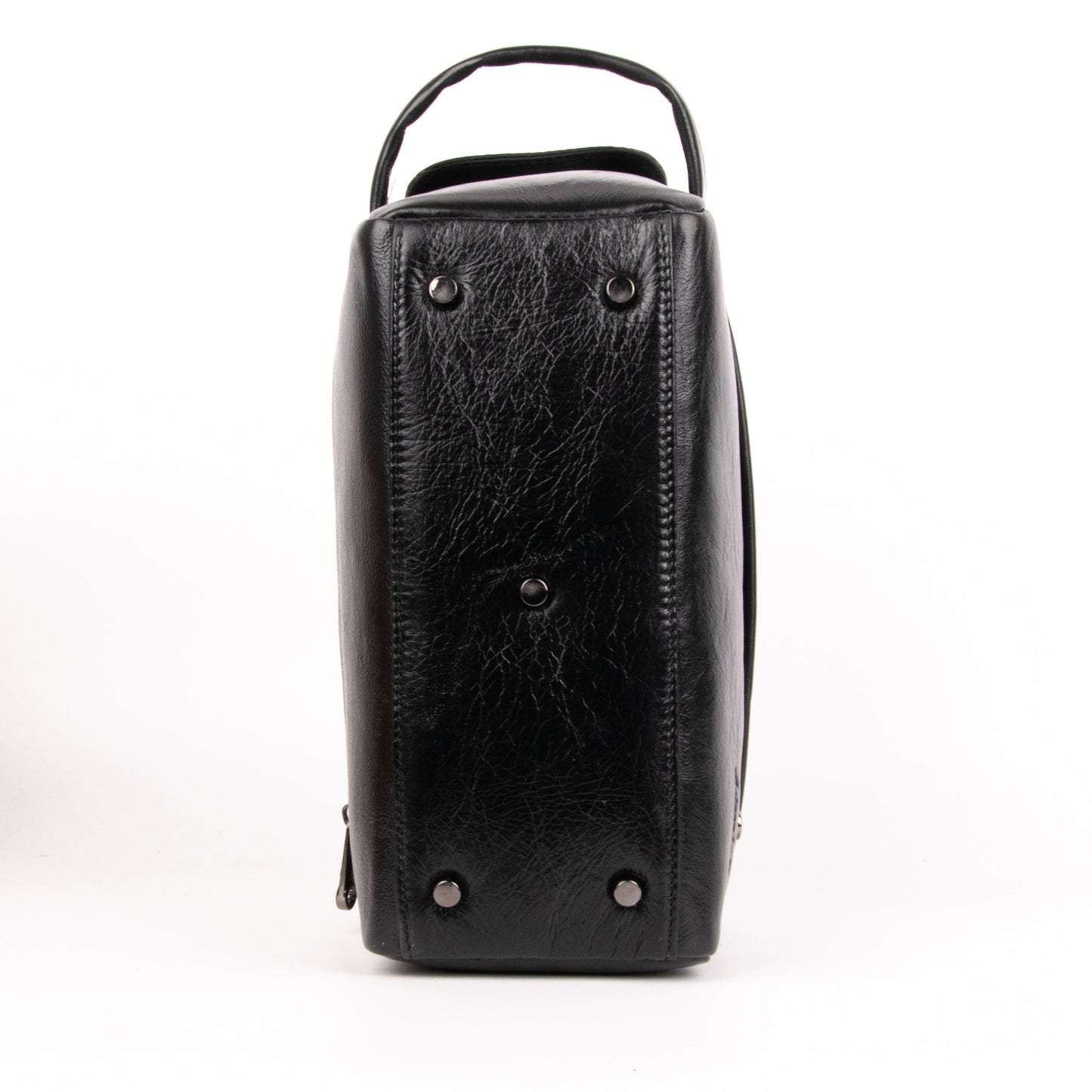 Real Leather Toiletry Bag