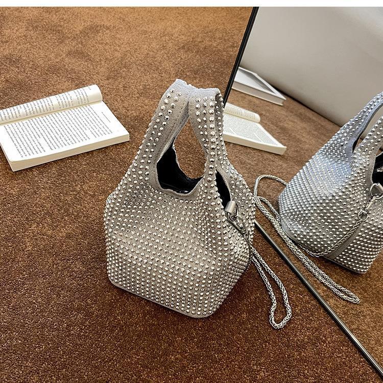 Full Diamond Women's Bucket Bag