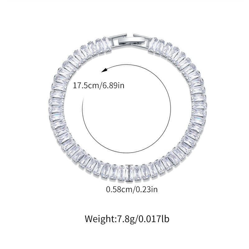 Simple Style Women's Jewelry Exquisite White K Color Bracelet