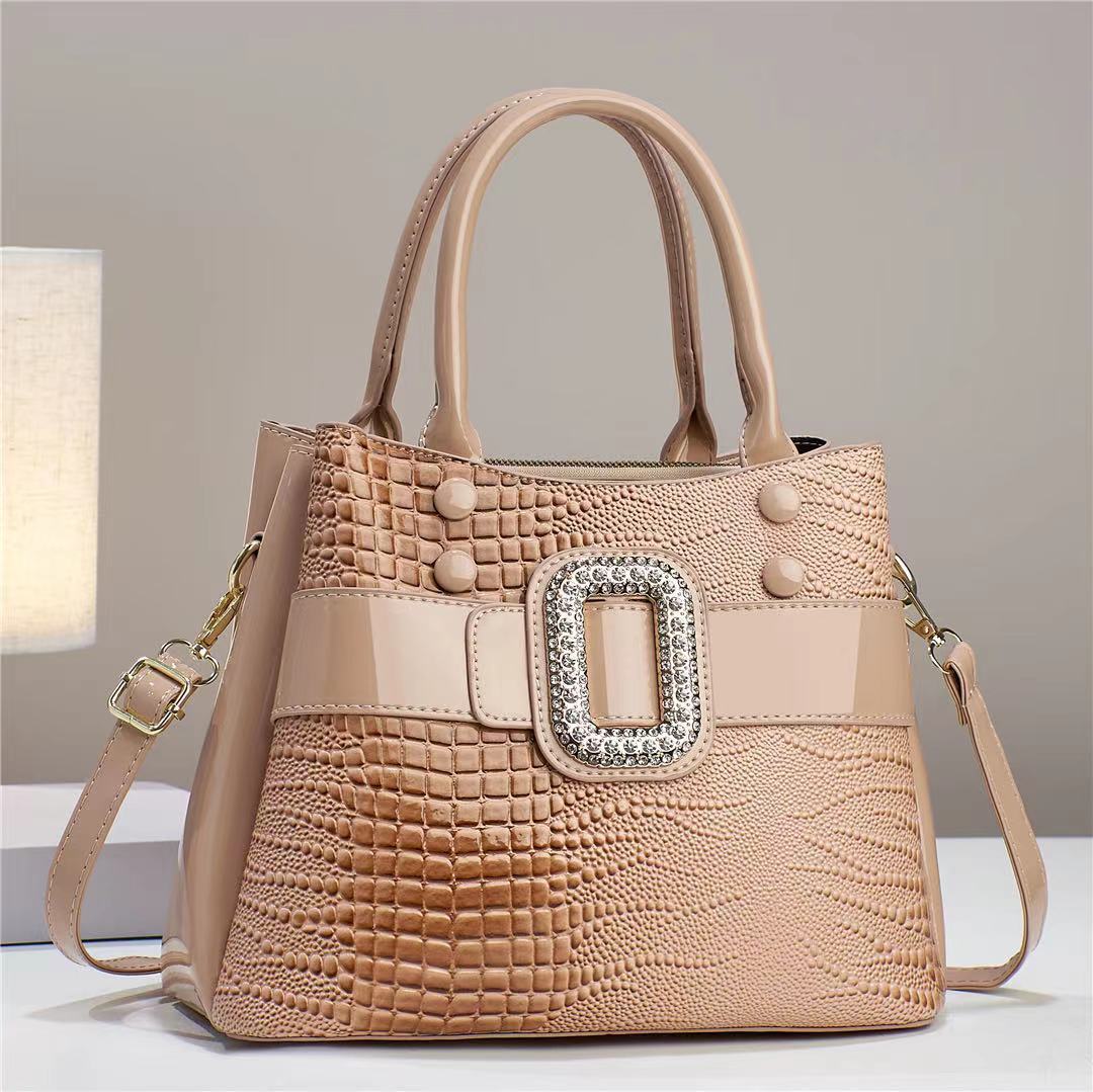 Simple Elegant Large Capacity Women's Handbag