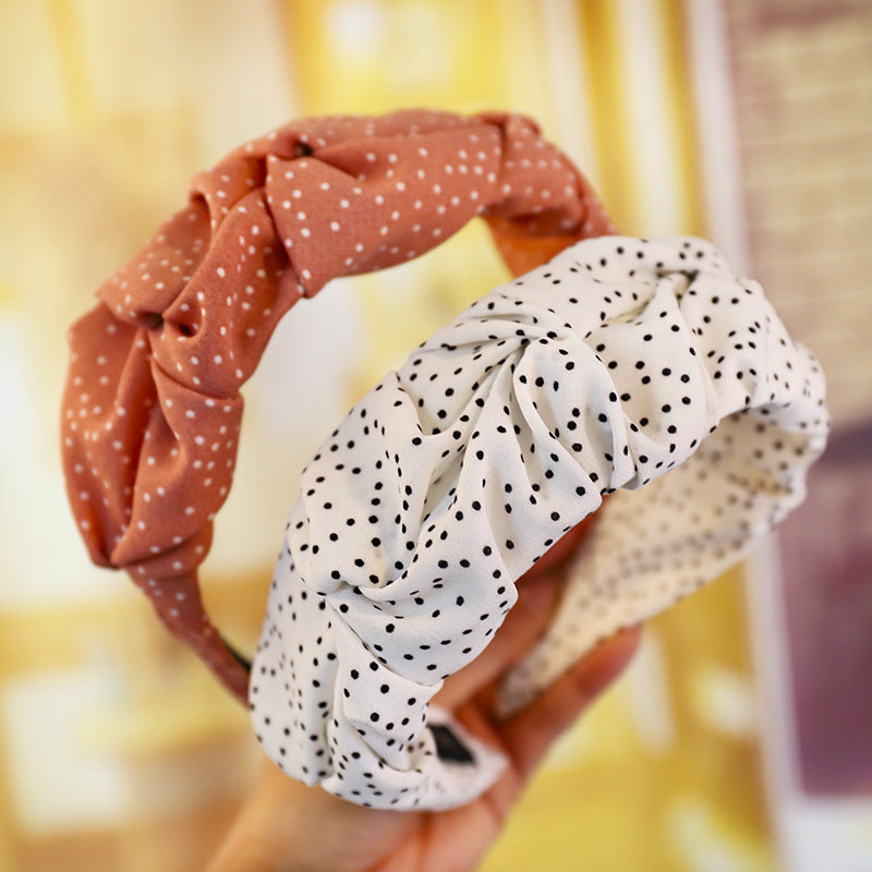 Polka Dot Headband