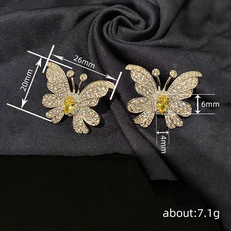 Butterfly Studs