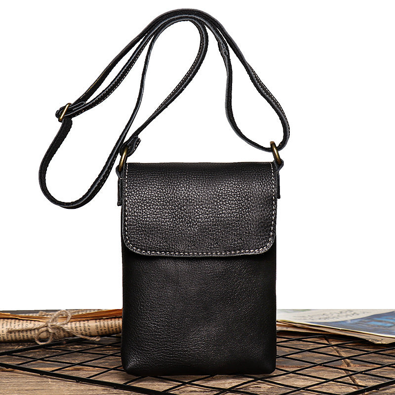 Men's Leather Shoulder Bag