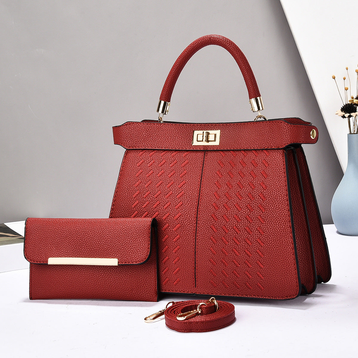 Tote Bag Premium Large-capacity Stylish Shoulder Or Crossbody Bag
