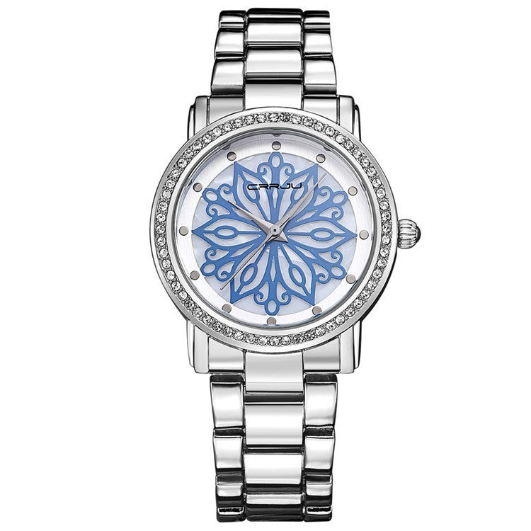 Steel Band Diamond Leisure Women’s watch