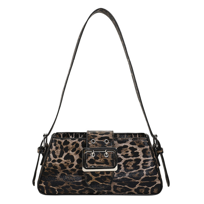 Leopard Underarm Bag