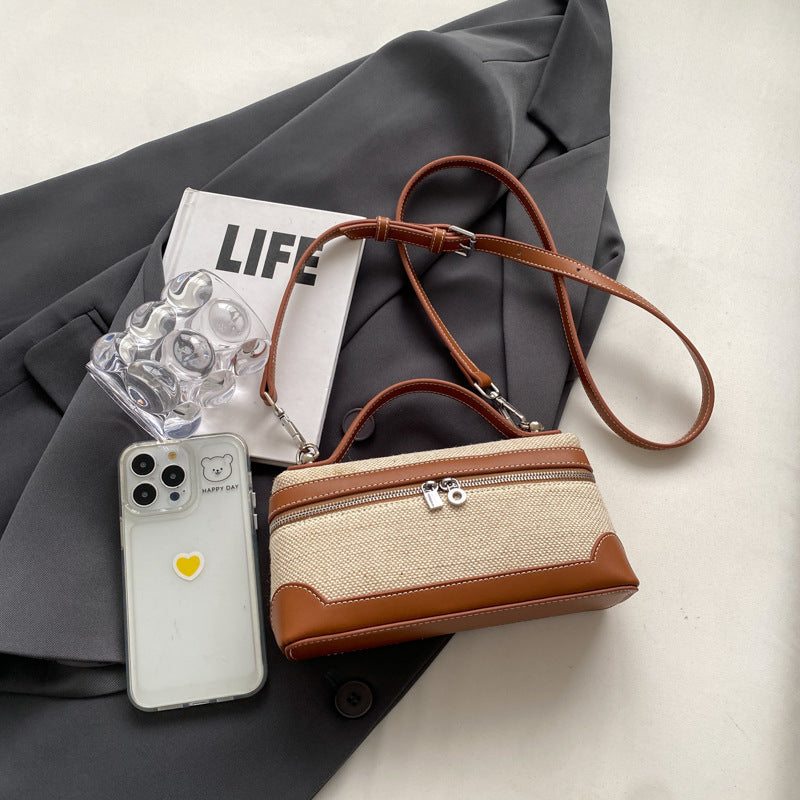 Fashion Portable Small Square Bag