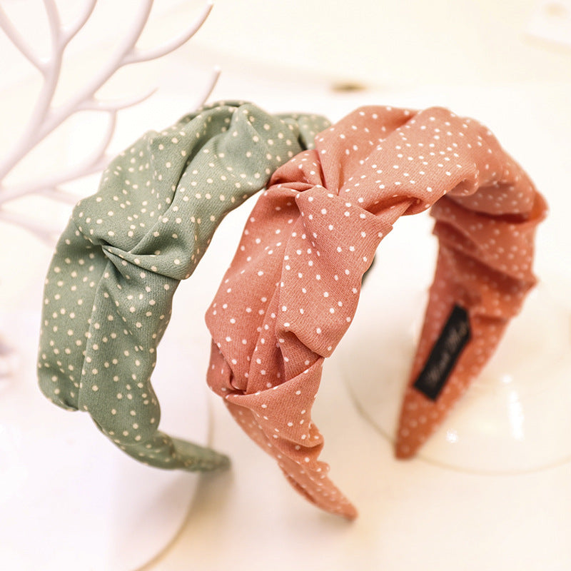 Polka Dot Headband