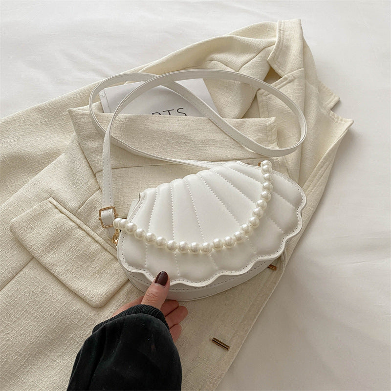 Shell Simple Messenger Bag