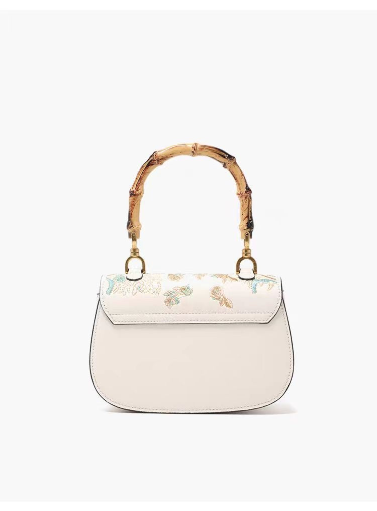 Chinese Style Embroidery Women's Cross-body Bag