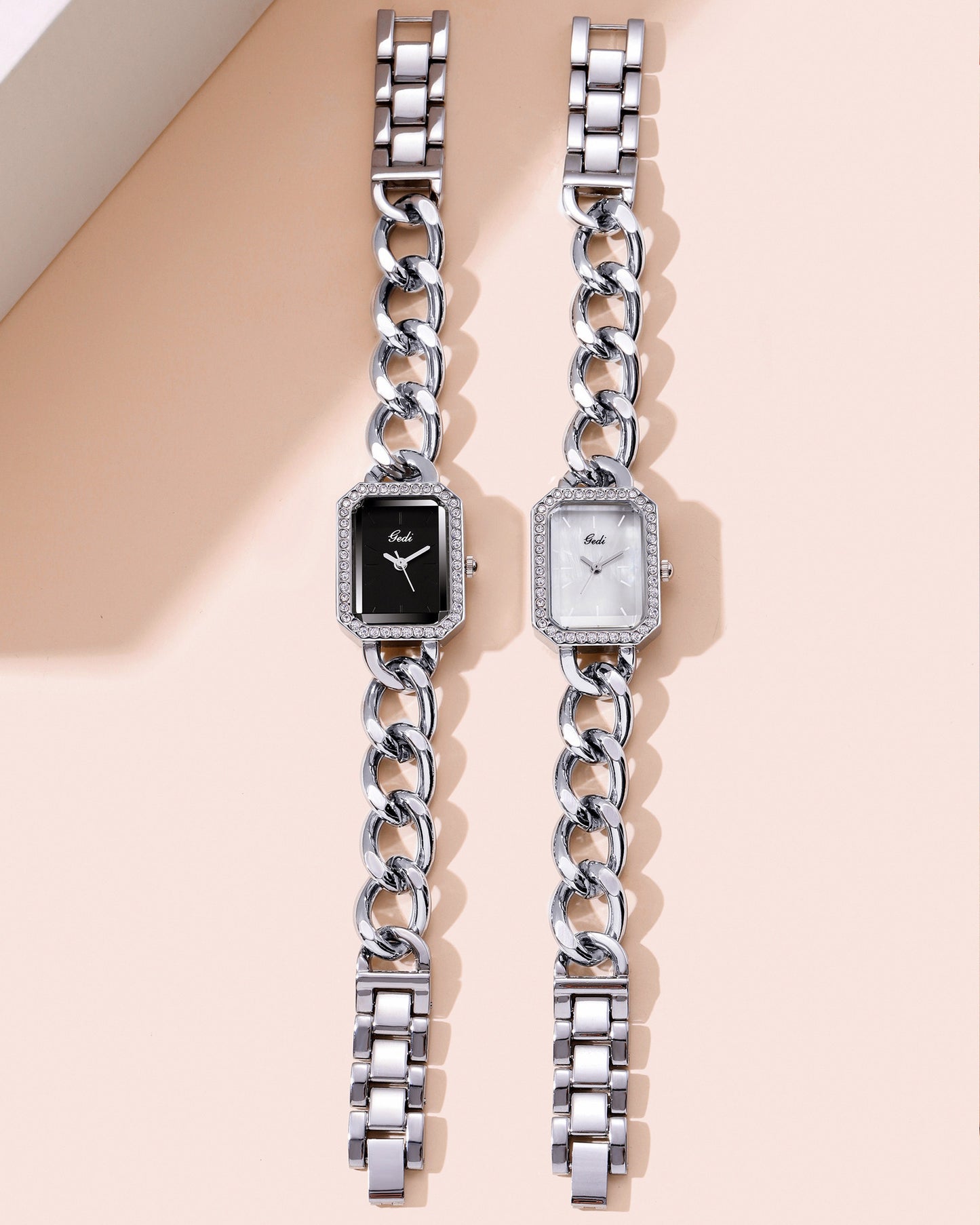 Square Light Luxury Women's Watch