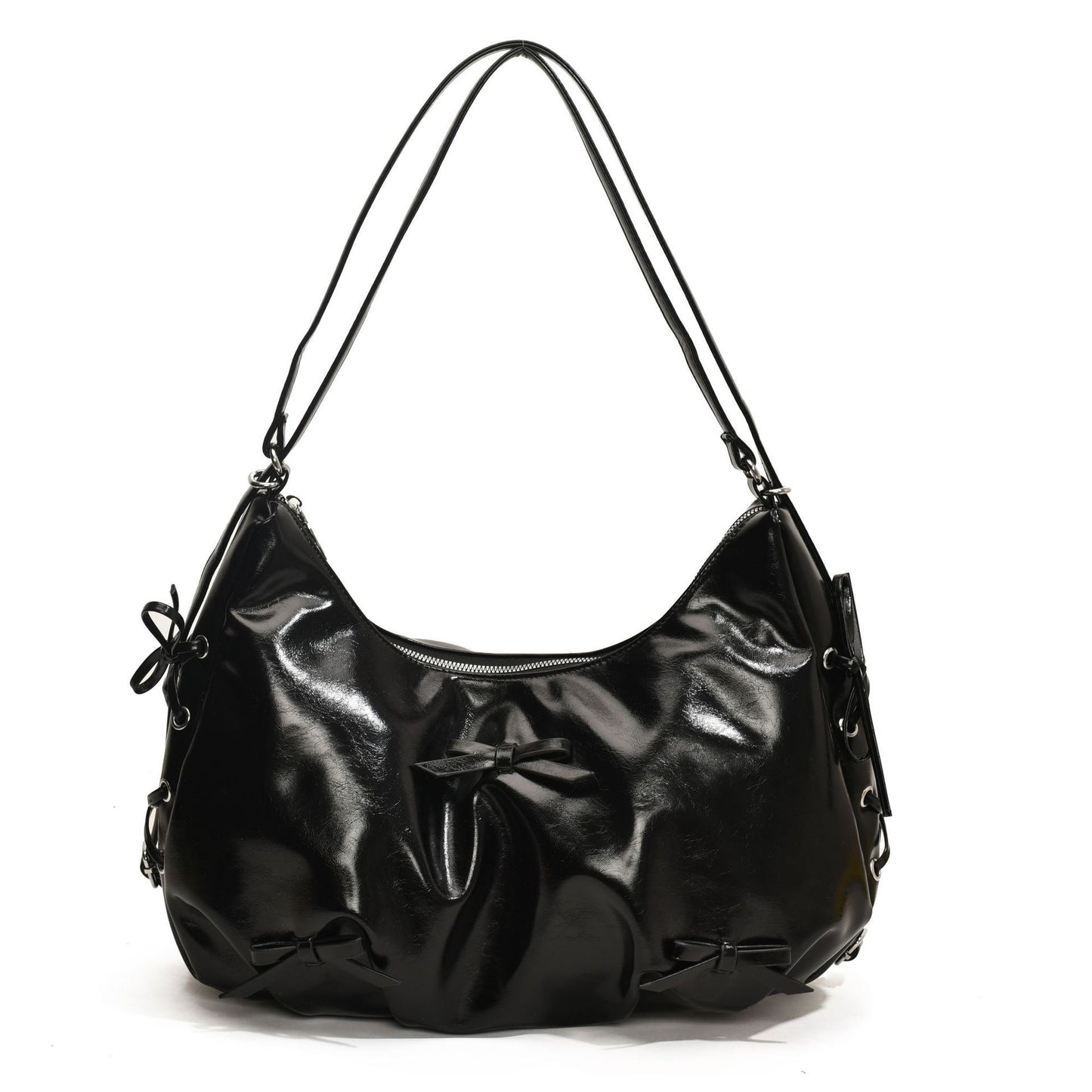 Advanced Texture Underarm Trade Trendy Bow Bag