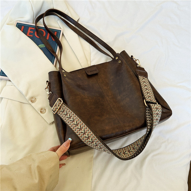 Crossbody Retro Patchwork Bag