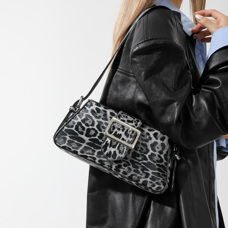 Leopard Underarm Bag