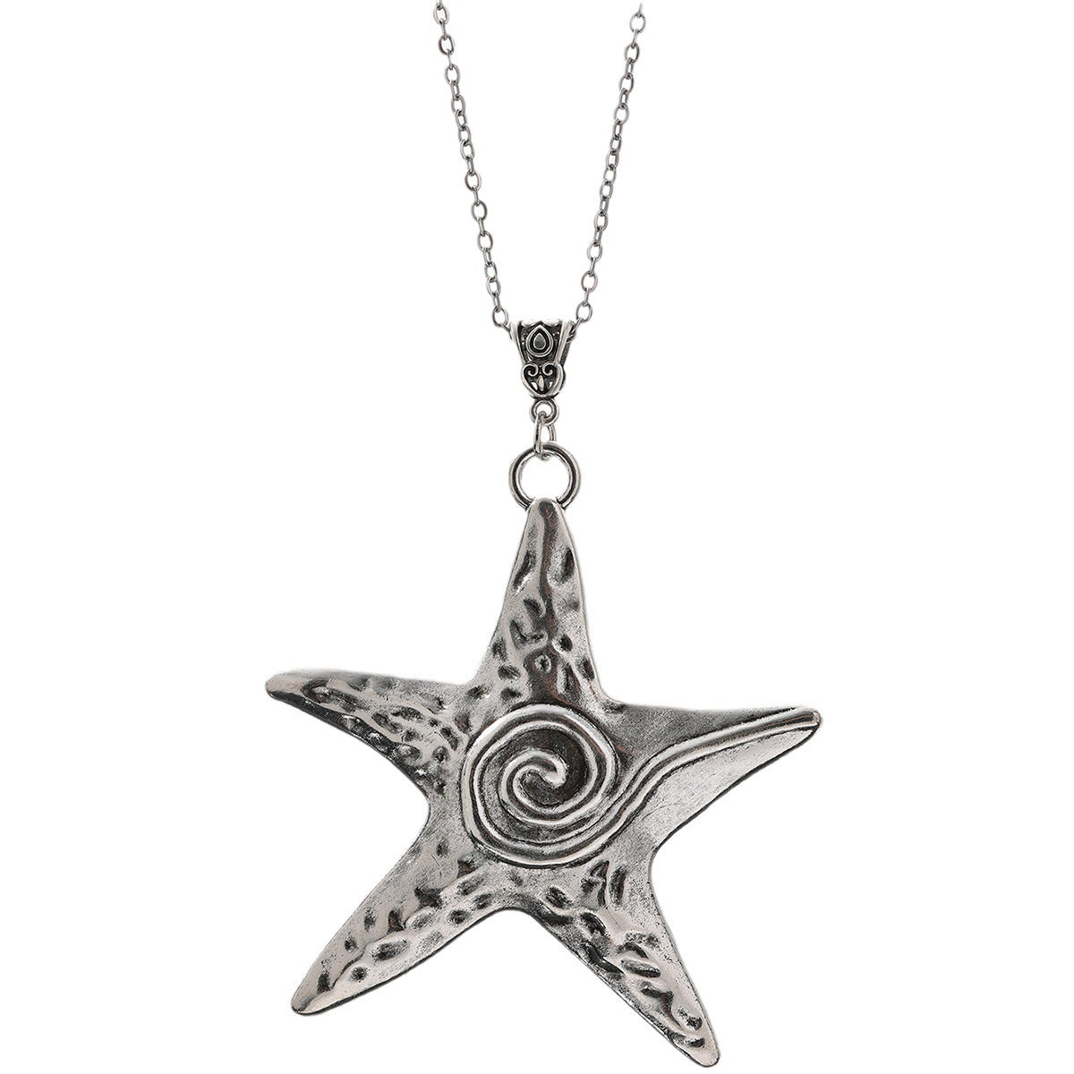 Sweet Cool Big Pentagram Pendant Necklace