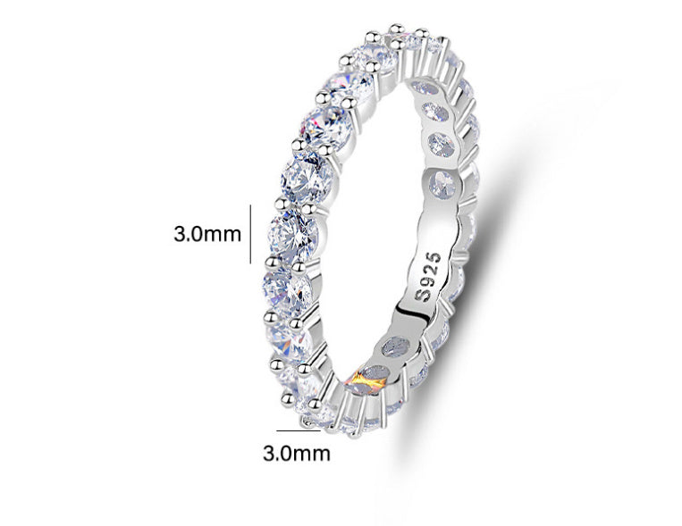 Women's 925 Sterling Silver Ring