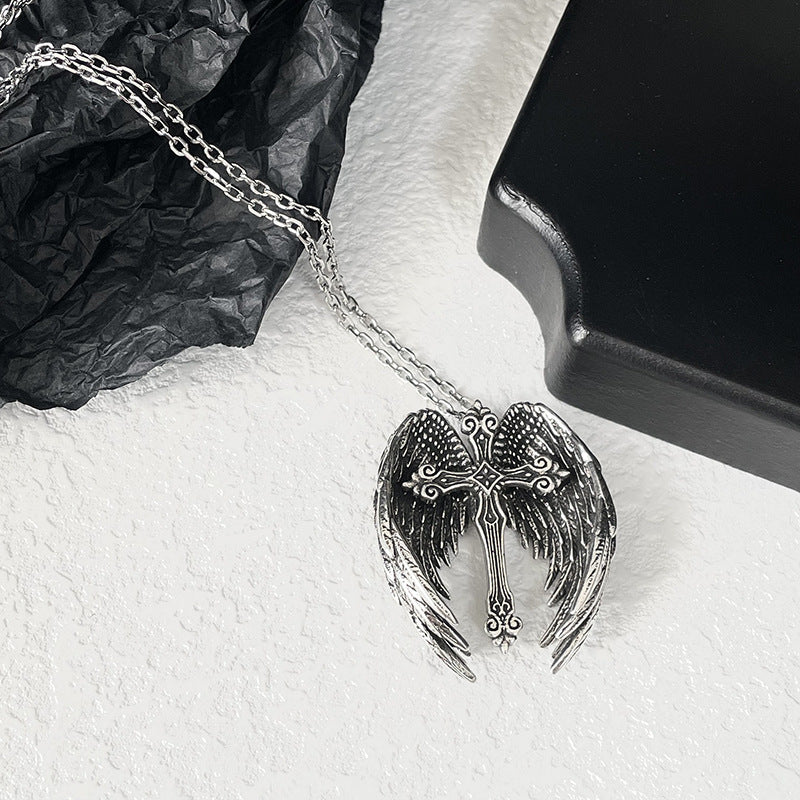 Guardian Angel Wings Necklace