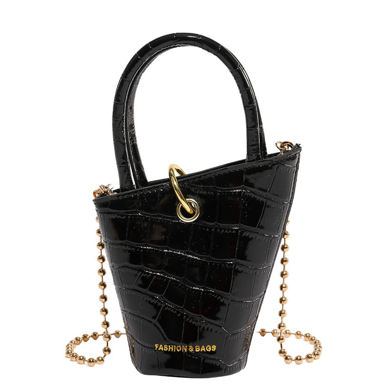 Fashionable Leopard-Print Mini Womens Bag Unique-Shaped Crossbody Bag