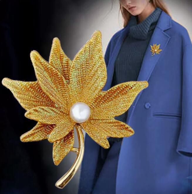 Leaf Brooch