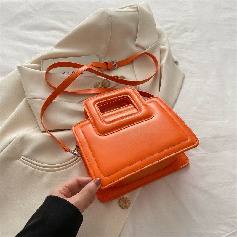 Simple Solid Color Bag