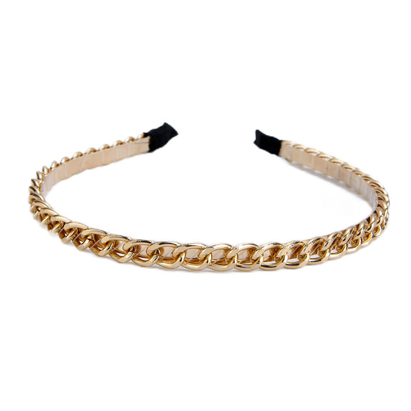 Thick Chain Headband