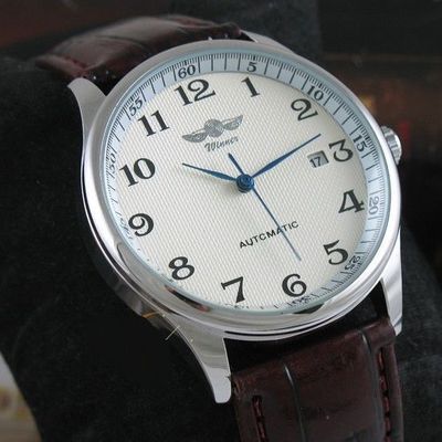 Simple Stainless Steel Men's Watch