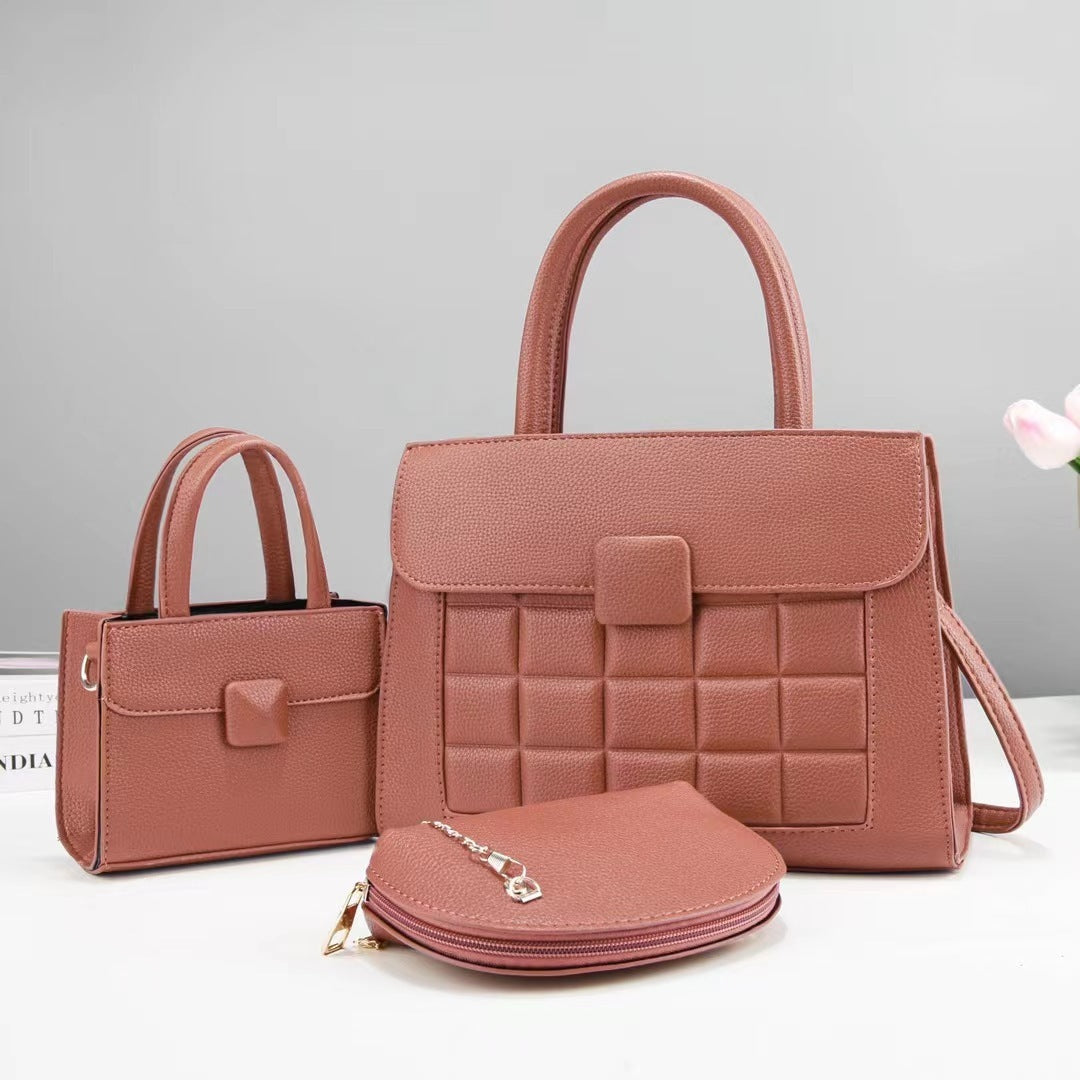 Three-piece Set Versatile Handbag