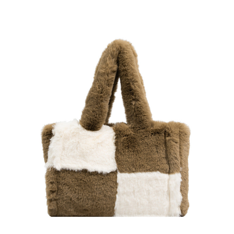 New Lamb Wool Bag For Women