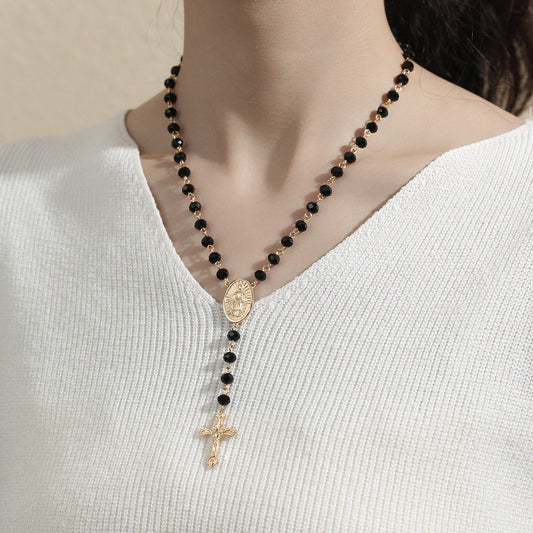 Virgin Mary Necklace