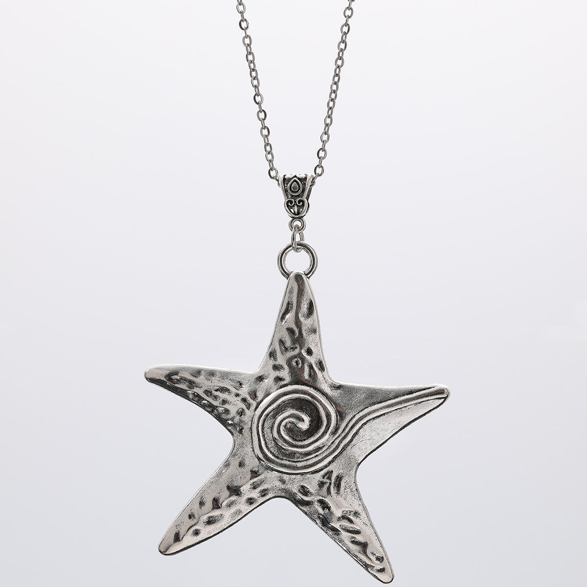 Sweet Cool Big Pentagram Pendant Necklace