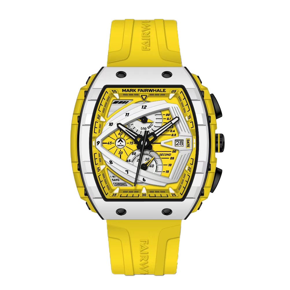 Men's Stylish And Versatile Quartz Watch