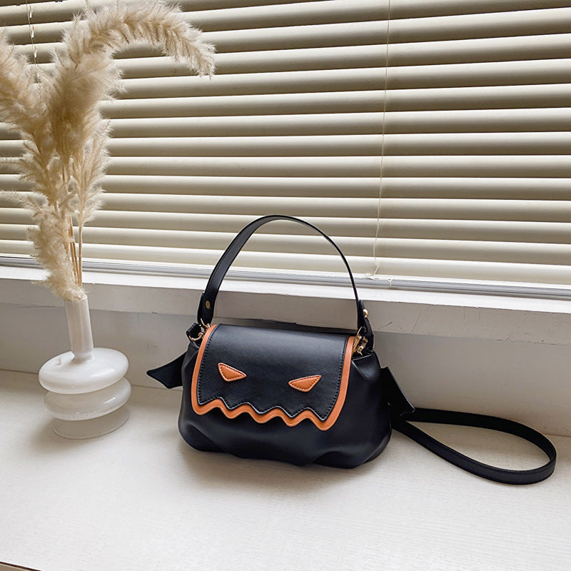 Funny Halloween Versatile Female Niche Bag