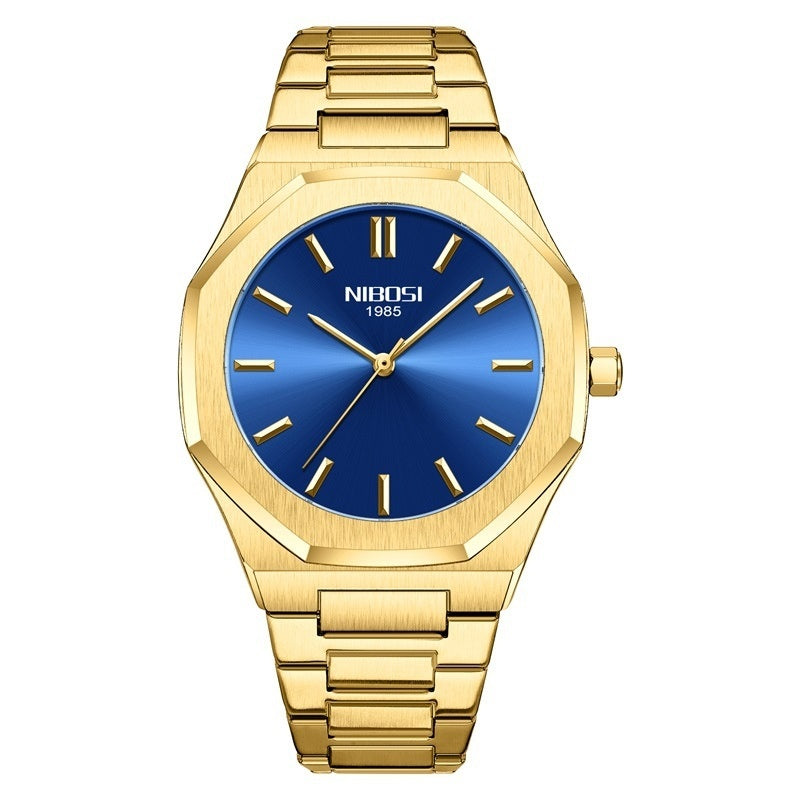 Simple Gold Men's Watch