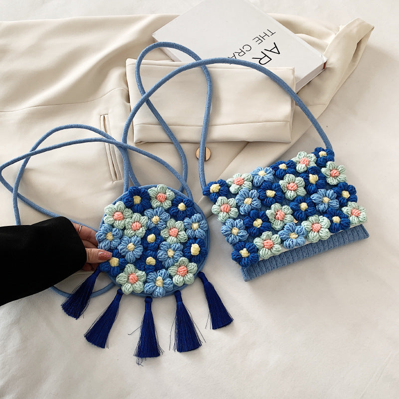 Flower Shoulder Bag