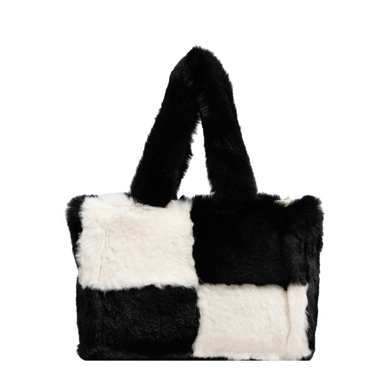 New Lamb Wool Bag For Women