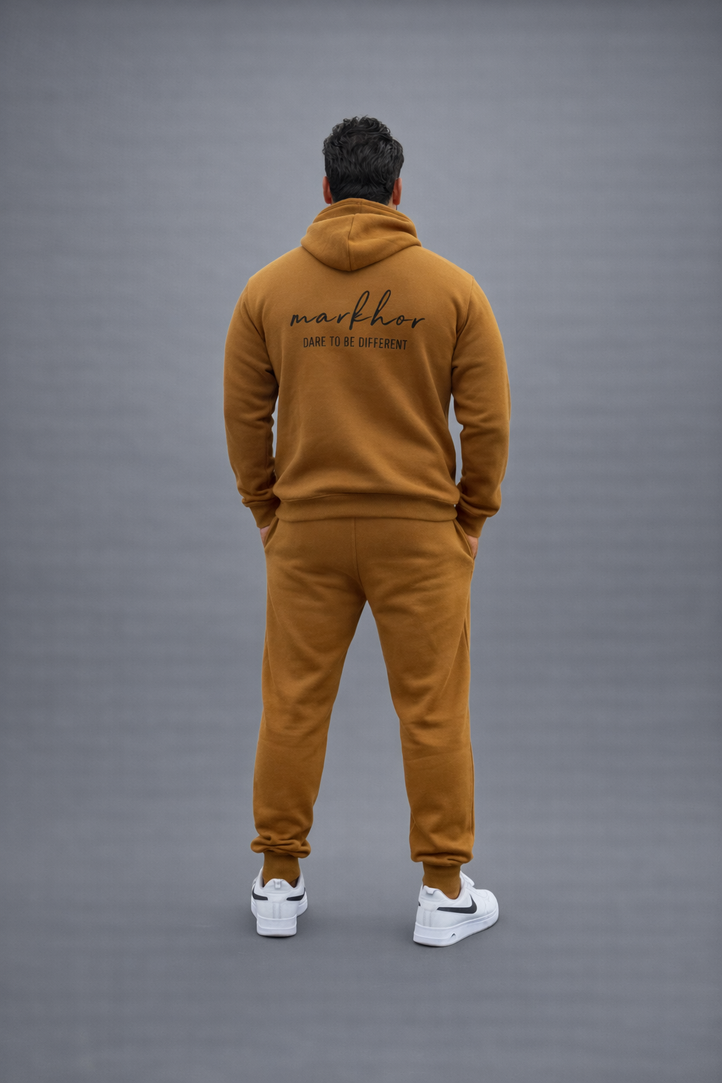Markhor Mustard Tracksuit - Premium Comfort Fit
