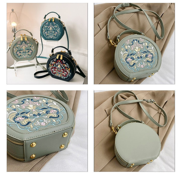 Advanced Texture Trendy Artistic Chinese Style Shoulder Bag